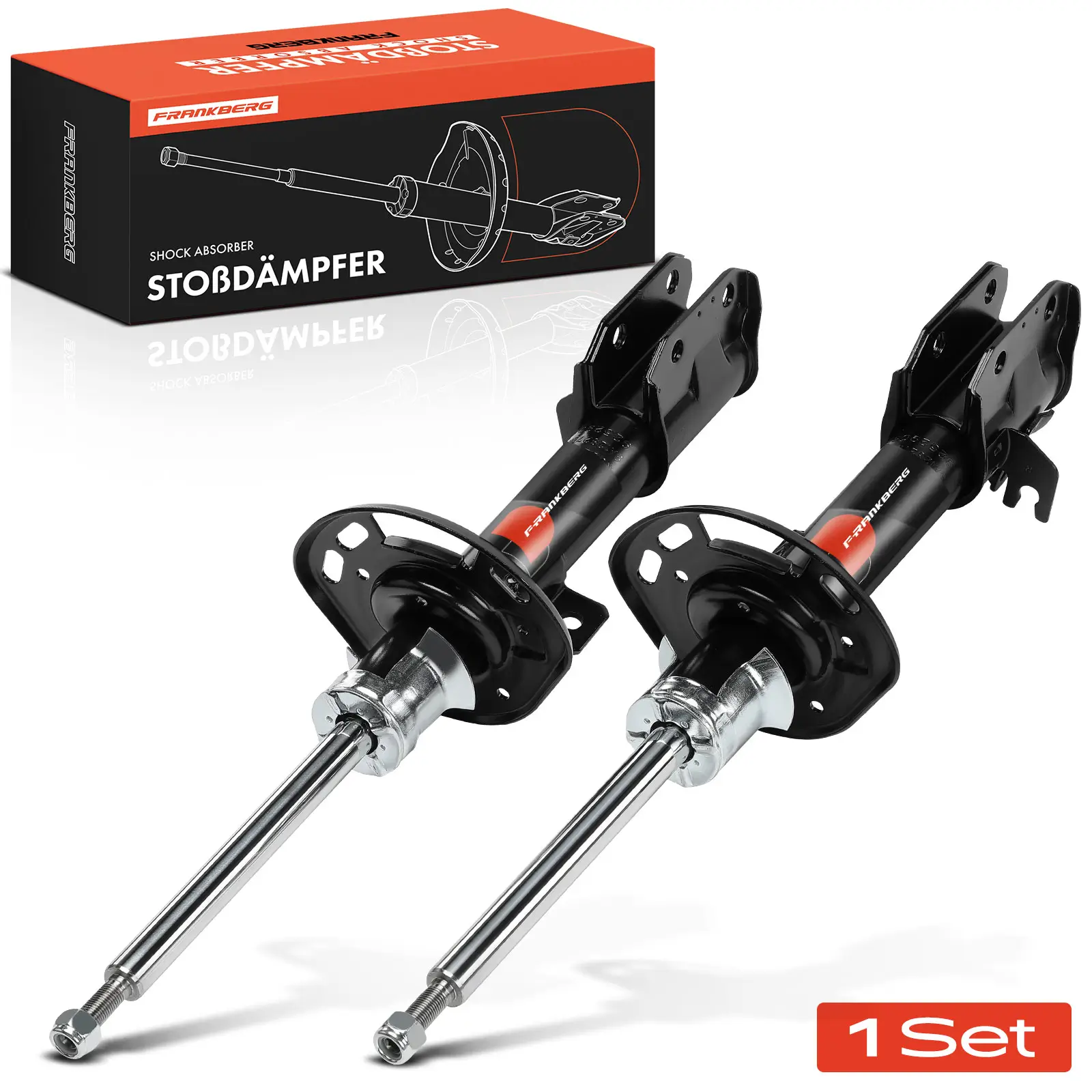 Stoßdämpfer Vorderachse Frankberg 5481FB0048474