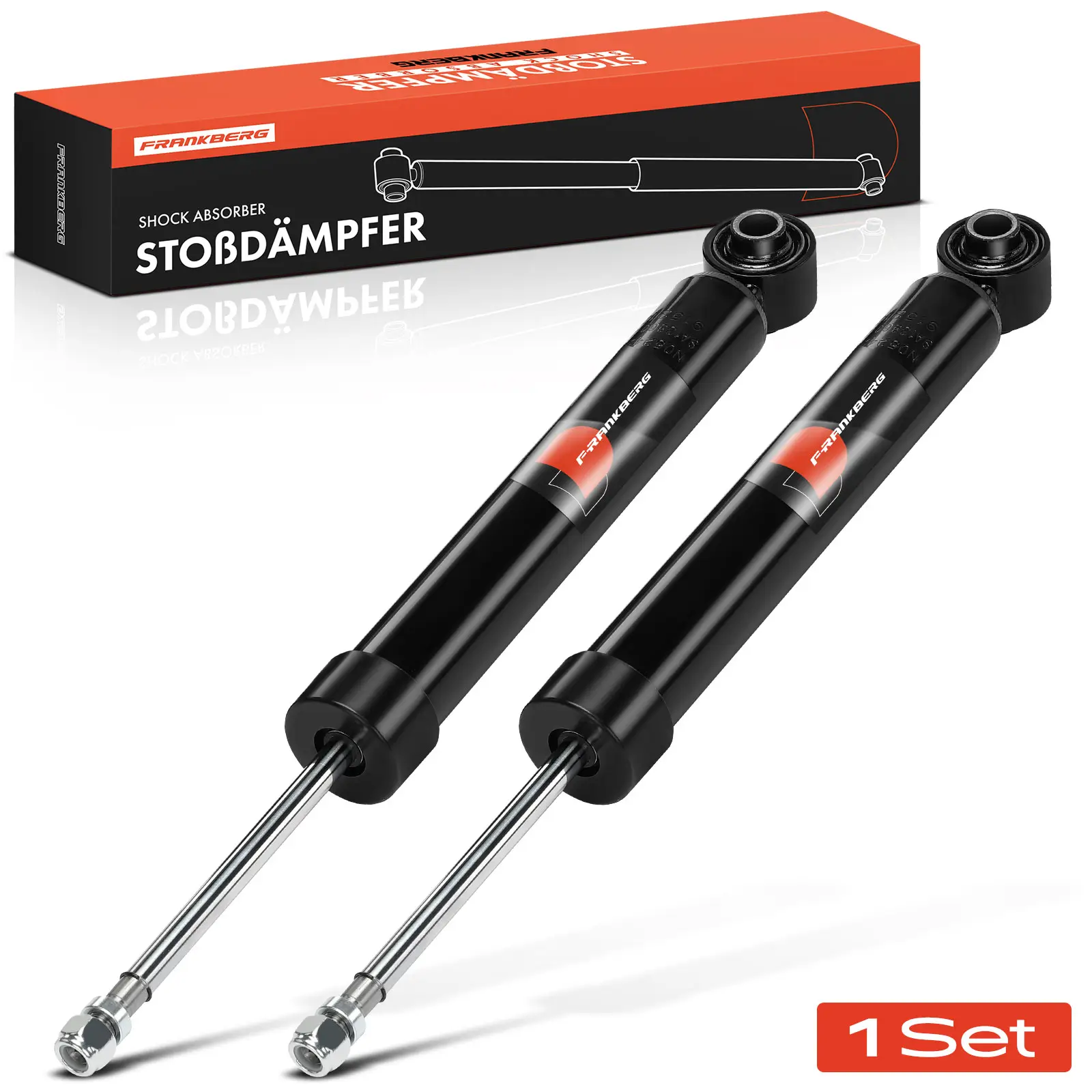 Stoßdämpfer Hinterachse Frankberg 5481FB0048475