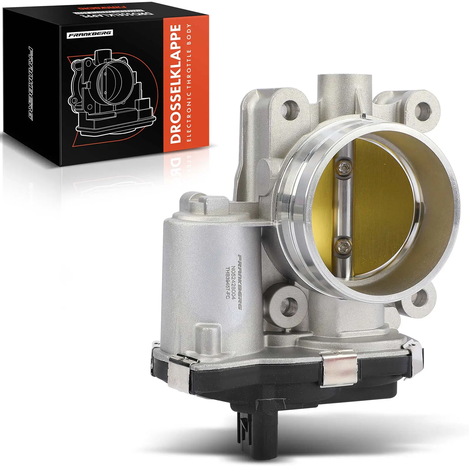 Drosselklappenstutzen 12 V Frankberg 5481FB0048482