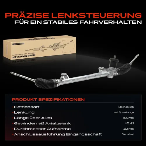 Lenkgetriebe Frankberg 5481FB0048508 Bild Lenkgetriebe Frankberg 5481FB0048508