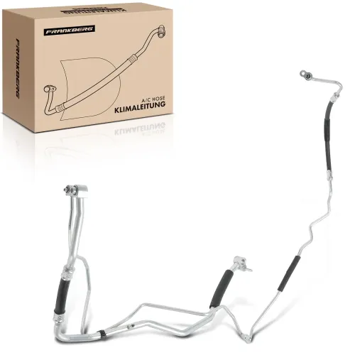 Hochdruck-/Niederdruckleitung, Klimaanlage Motorraum Frankberg 5481FB0048522 Bild Hochdruck-/Niederdruckleitung, Klimaanlage Motorraum Frankberg 5481FB0048522