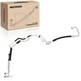 Hochdruck-/Niederdruckleitung, Klimaanlage Motorraum Frankberg 5481FB0048537