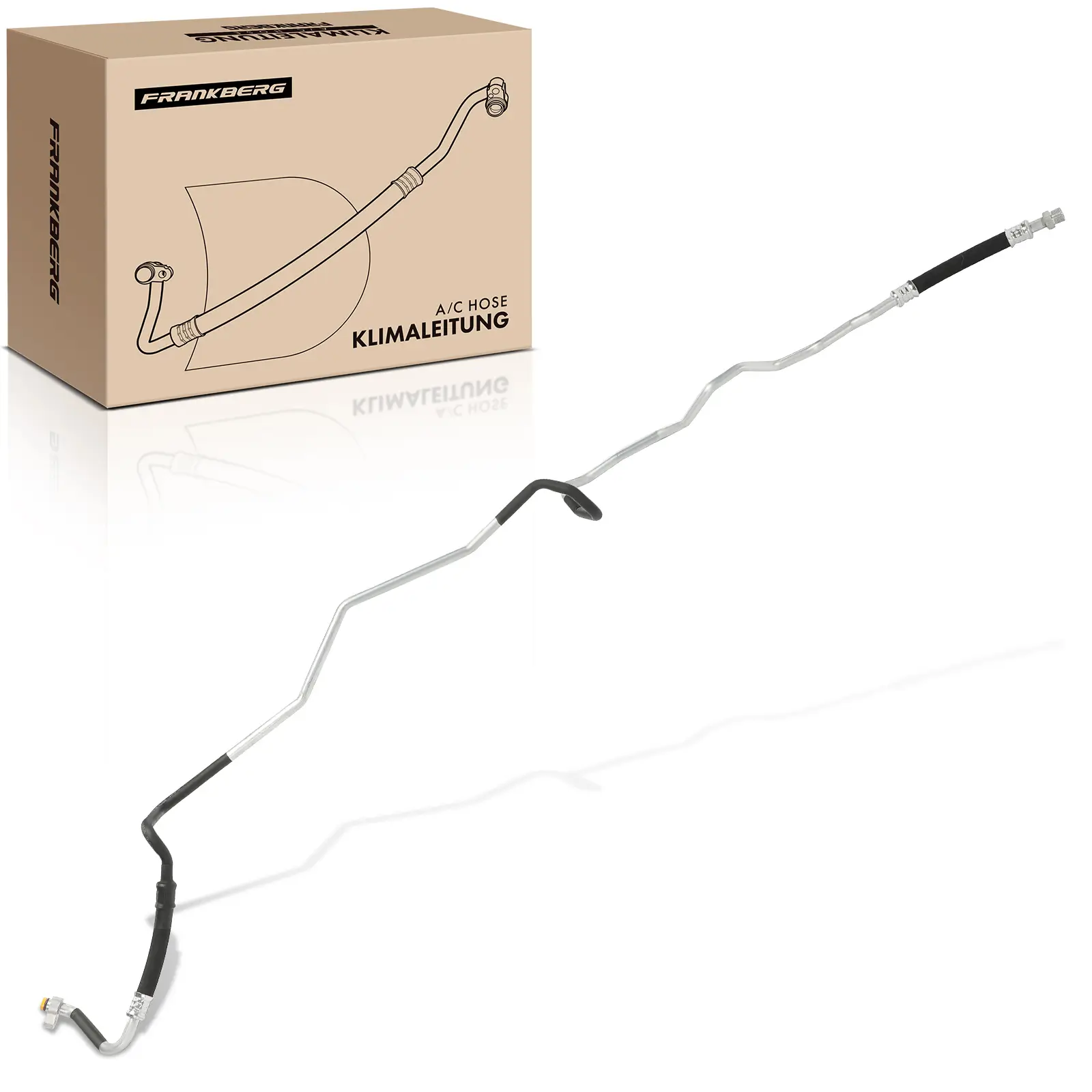 Hochdruck-/Niederdruckleitung, Klimaanlage Motorraum Frankberg 5481FB0048538
