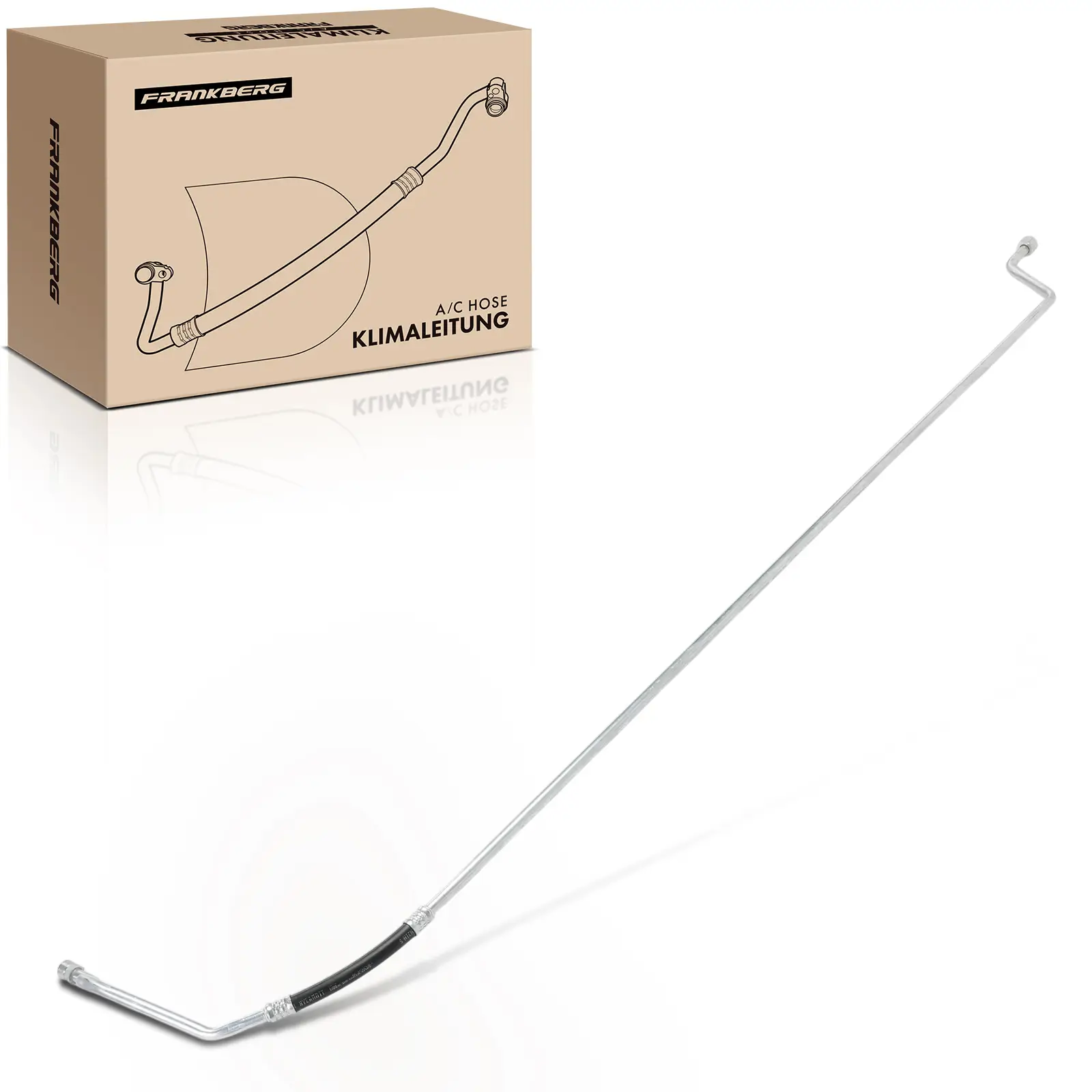 Hochdruck-/Niederdruckleitung, Klimaanlage Motorraum Frankberg 5481FB0048547