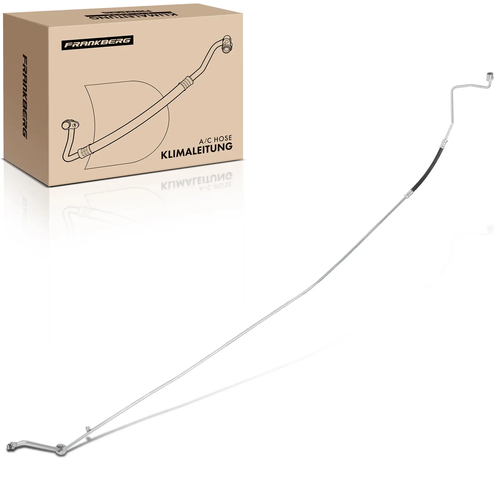 Hochdruck-/Niederdruckleitung, Klimaanlage Motorraum Frankberg 5481FB0048548