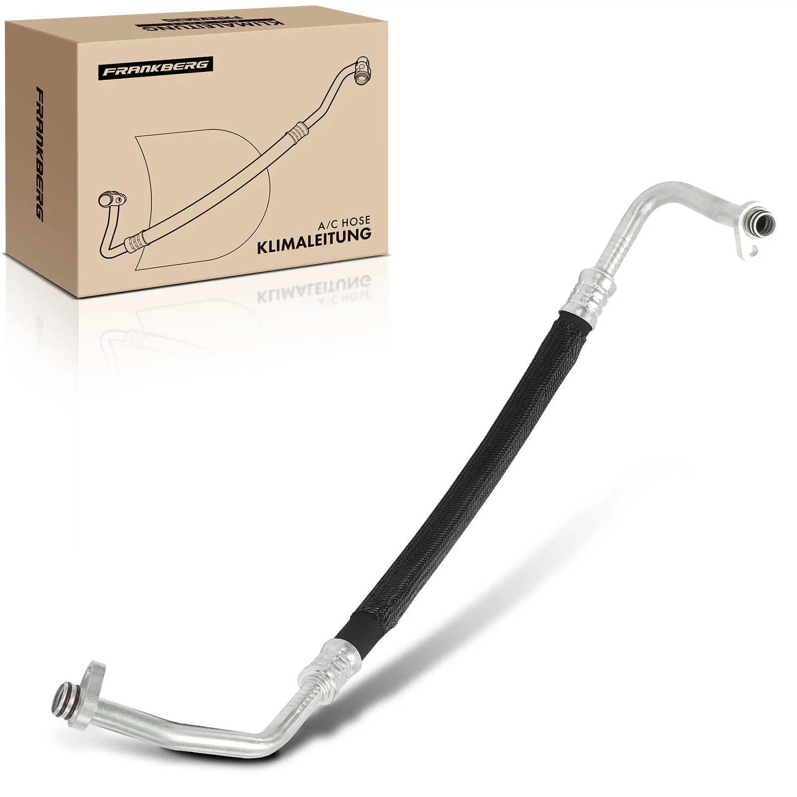 Hochdruck-/Niederdruckleitung, Klimaanlage Motorraum Frankberg 5481FB0048557