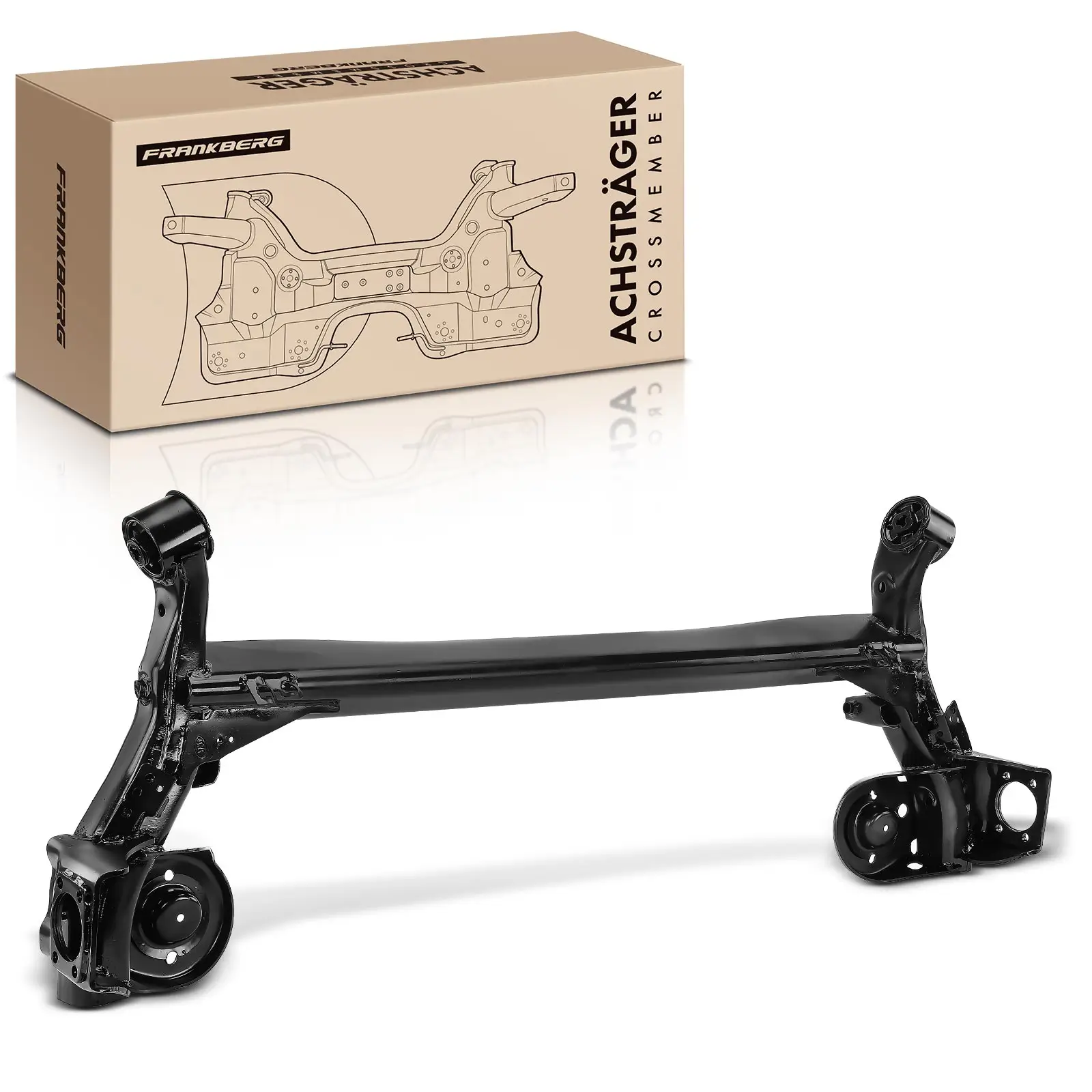 Hilfsrahmen/Aggregateträger Hinterachse Frankberg 5481FB0048558