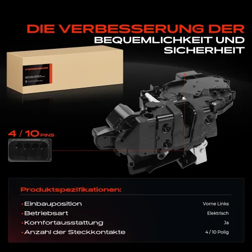 Türschloss vorne links Frankberg 5481FB0048565 Bild Türschloss vorne links Frankberg 5481FB0048565