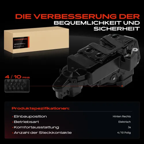 Türschloss hinten rechts Frankberg 5481FB0048569 Bild Türschloss hinten rechts Frankberg 5481FB0048569