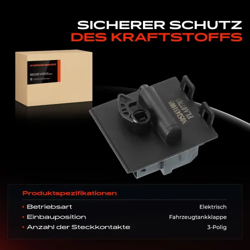 Stellelement, Zentralverriegelung Fahrzeugtankklappe Frankberg 5481FB0048572 Bild Stellelement, Zentralverriegelung Fahrzeugtankklappe Frankberg 5481FB0048572