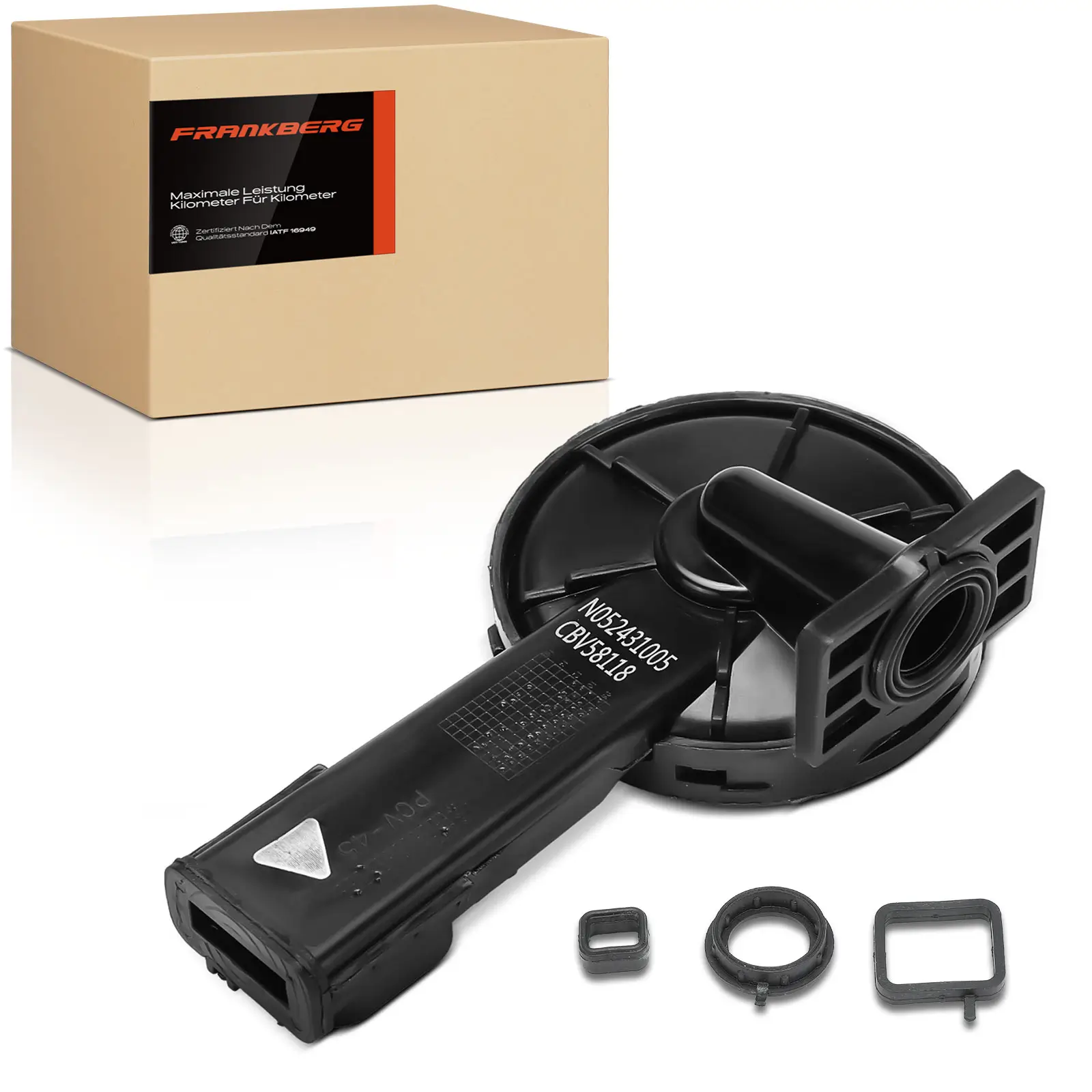 Ventil, Kurbelgehäuseentlüftung Motorraum Frankberg 5481FB0048576