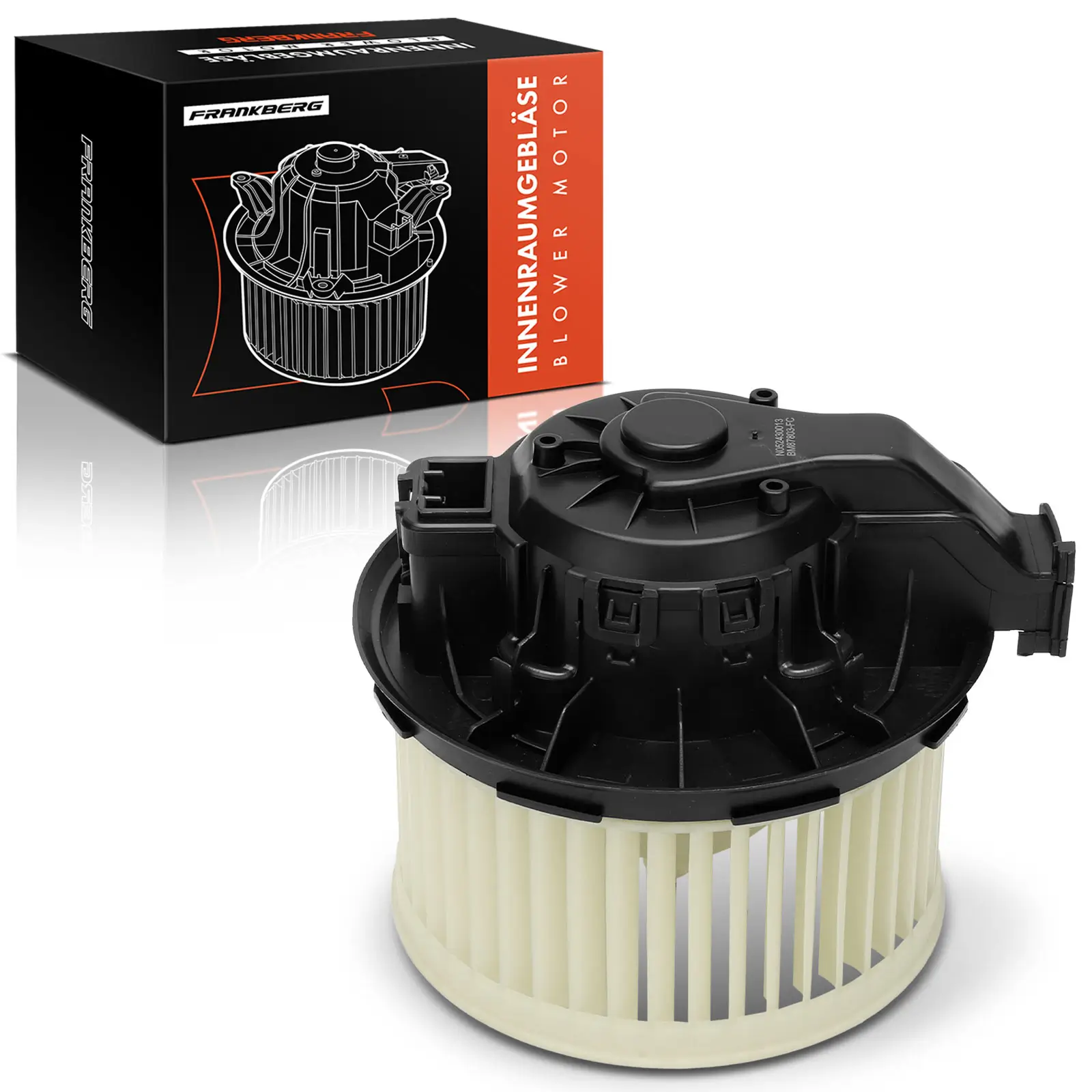 Innenraumgebläse 12 V Frankberg 5481FB0048583