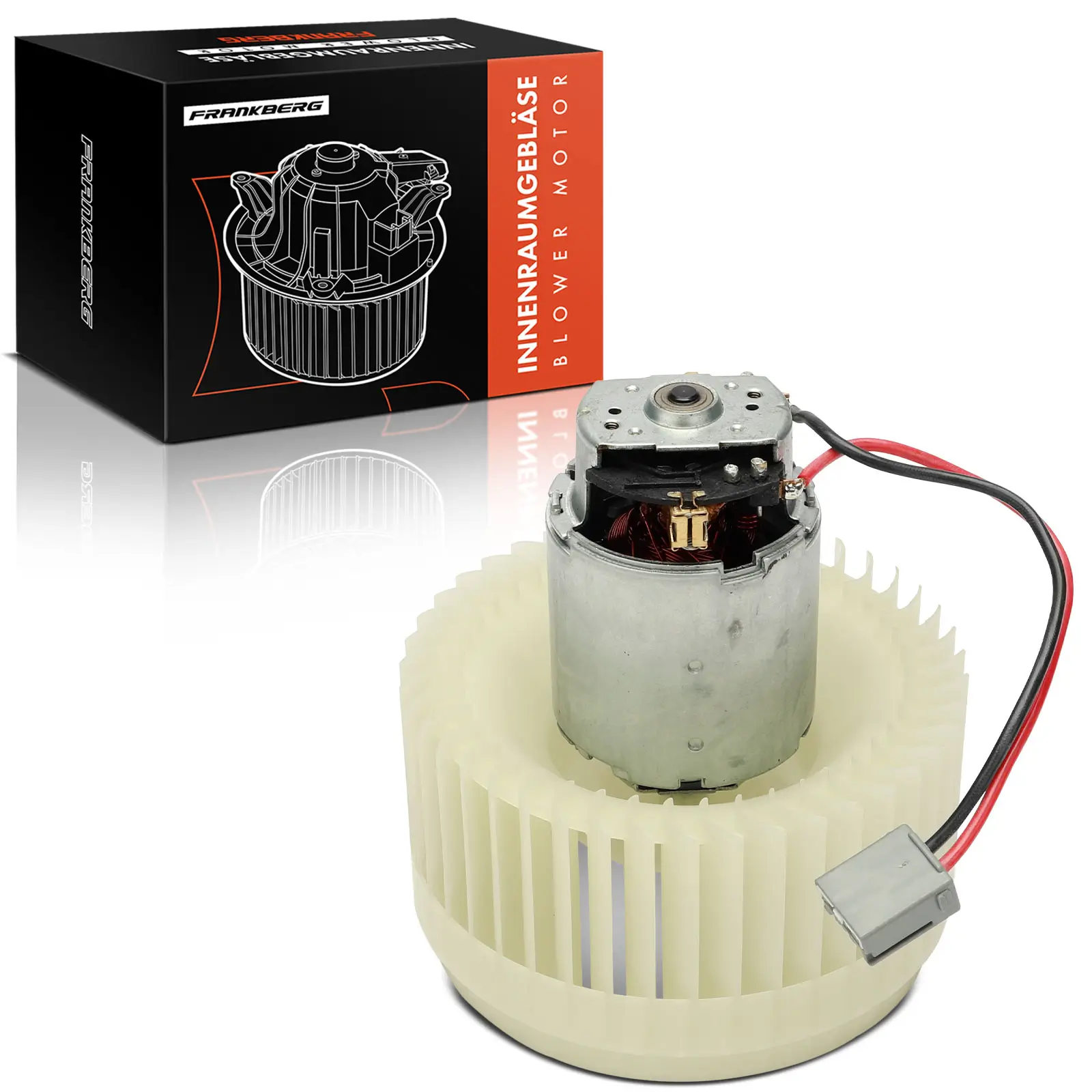 Innenraumgebläse 12 V Frankberg 5481FB0048598