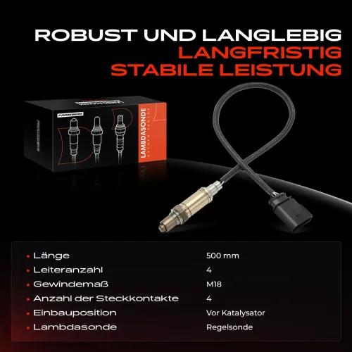 Lambdasonde vor Katalysator Frankberg 5481FB0048610 Bild Lambdasonde vor Katalysator Frankberg 5481FB0048610