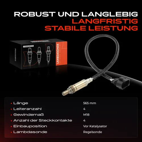 Lambdasonde vor Katalysator Frankberg 5481FB0048612 Bild Lambdasonde vor Katalysator Frankberg 5481FB0048612