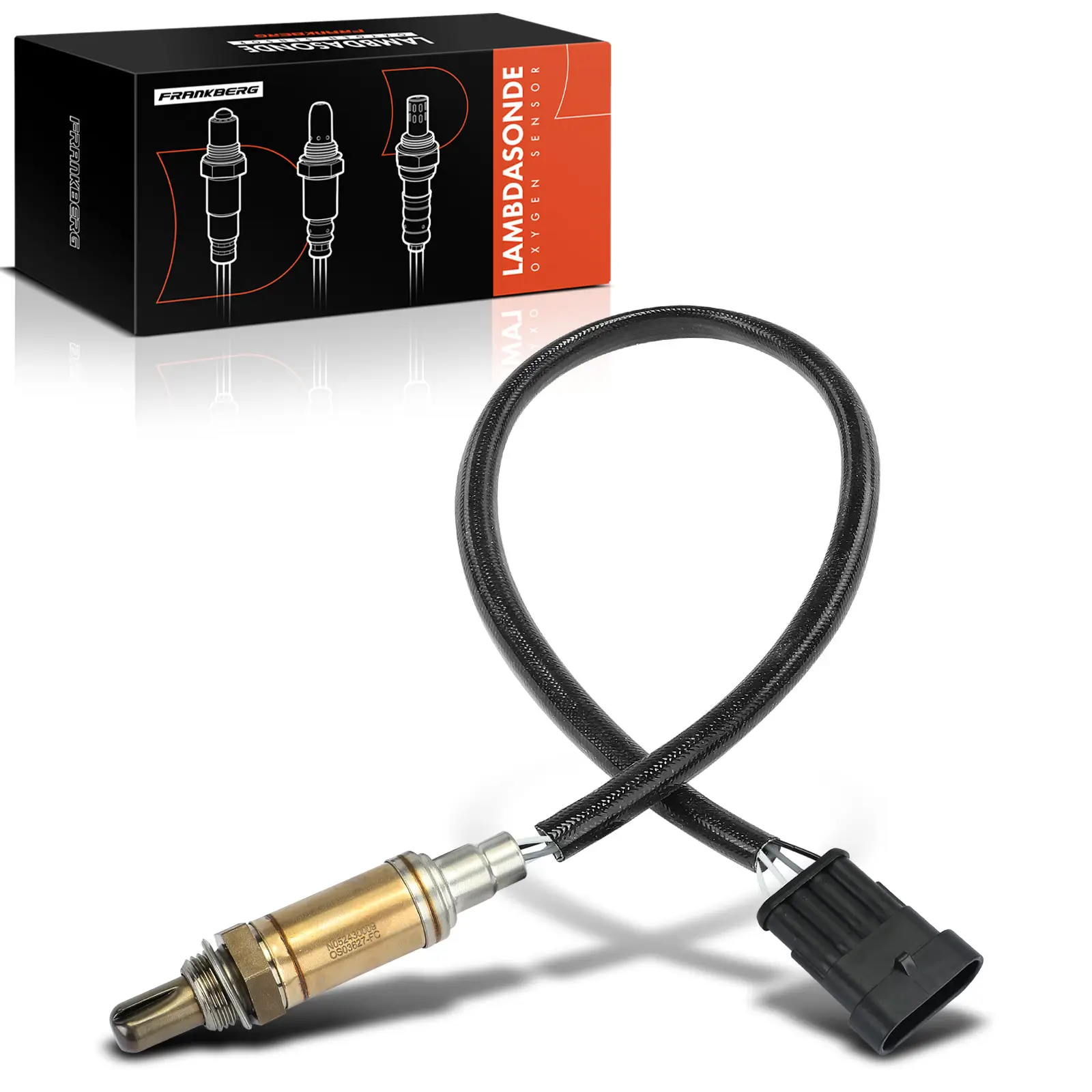 Lambdasonde vor Katalysator Frankberg 5481FB0048613