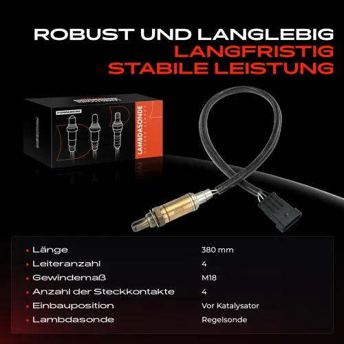 Lambdasonde vor Katalysator Frankberg 5481FB0048613 Bild Lambdasonde vor Katalysator Frankberg 5481FB0048613