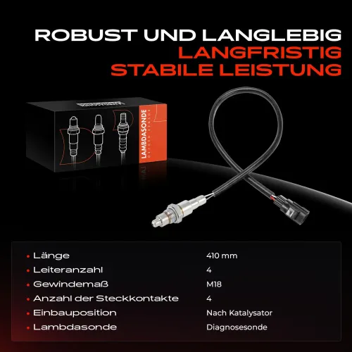 Lambdasonde nach Katalysator Frankberg 5481FB0048619 Bild Lambdasonde nach Katalysator Frankberg 5481FB0048619