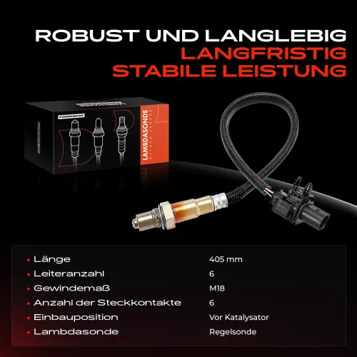 Lambdasonde vor Katalysator Frankberg 5481FB0048633 Bild Lambdasonde vor Katalysator Frankberg 5481FB0048633