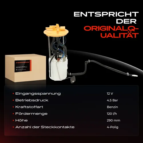 Kraftstoffpumpe 12 V Frankberg 5481FB0048642 Bild Kraftstoffpumpe 12 V Frankberg 5481FB0048642