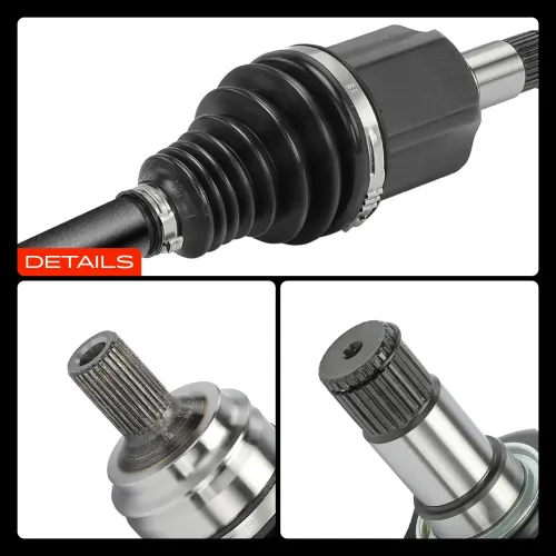 Antriebswelle Vorderachse rechts Frankberg 5481FB0048643 Bild Antriebswelle Vorderachse rechts Frankberg 5481FB0048643