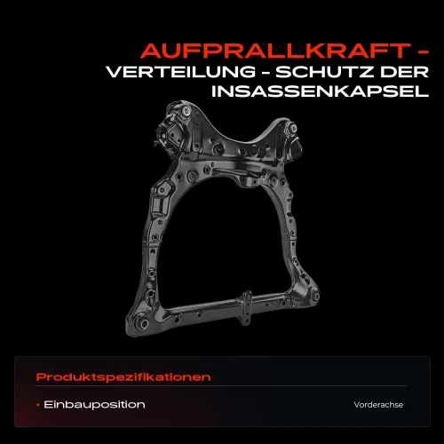 Hilfsrahmen/Aggregateträger Vorderachse Frankberg 5481FB0048646 Bild Hilfsrahmen/Aggregateträger Vorderachse Frankberg 5481FB0048646