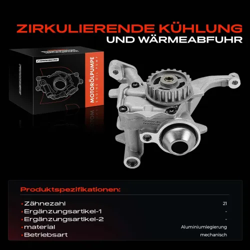 Ölpumpe Frankberg 5481FB0048654 Bild Ölpumpe Frankberg 5481FB0048654