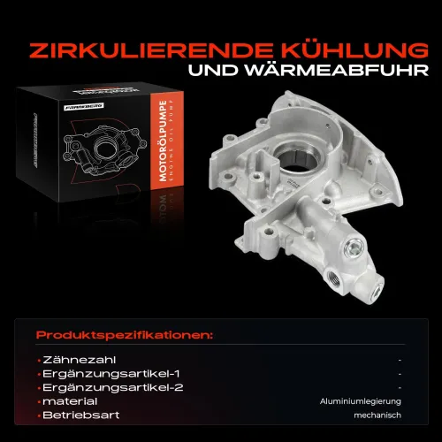 Ölpumpe Frankberg 5481FB0048665 Bild Ölpumpe Frankberg 5481FB0048665