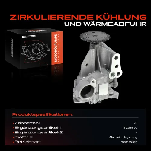 Ölpumpe Frankberg 5481FB0048670 Bild Ölpumpe Frankberg 5481FB0048670