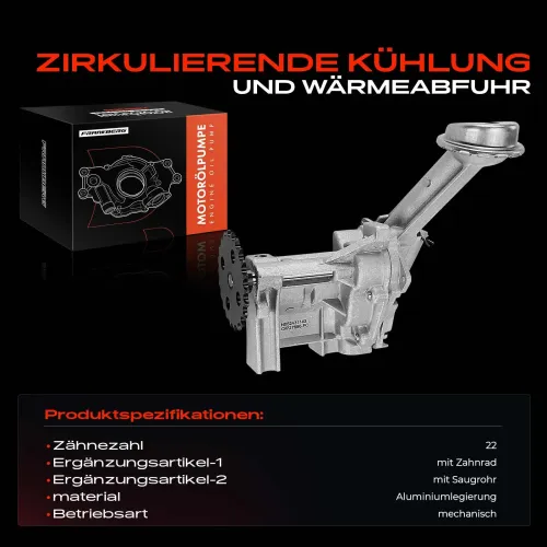 Ölpumpe Frankberg 5481FB0048671 Bild Ölpumpe Frankberg 5481FB0048671