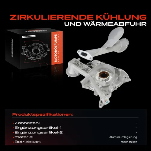 Ölpumpe Frankberg 5481FB0048676 Bild Ölpumpe Frankberg 5481FB0048676