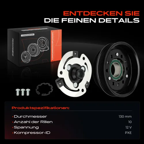 Magnetkupplung, Klimakompressor 12 V Frankberg 5481FB0048785 Bild Magnetkupplung, Klimakompressor 12 V Frankberg 5481FB0048785