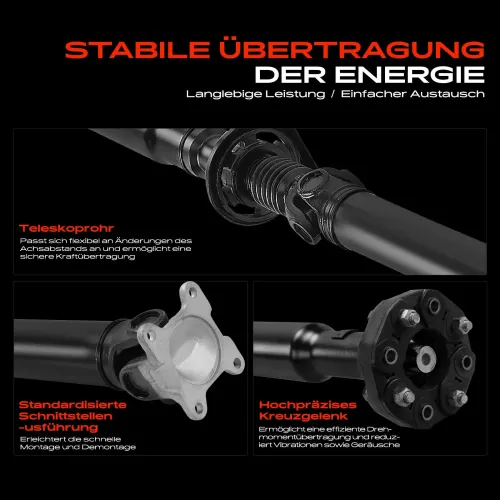 Gelenkwelle, Achsantrieb Hinterachse Frankberg 5481FB0048791 Bild Gelenkwelle, Achsantrieb Hinterachse Frankberg 5481FB0048791