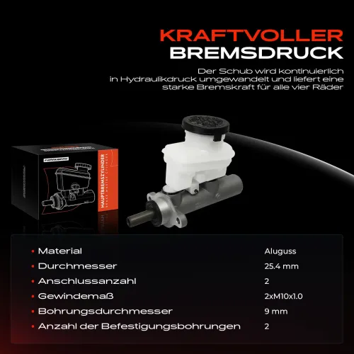 Hauptbremszylinder Frankberg 5481FB0048813 Bild Hauptbremszylinder Frankberg 5481FB0048813