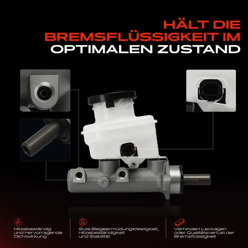 Hauptbremszylinder Frankberg 5481FB0048813 Bild Hauptbremszylinder Frankberg 5481FB0048813