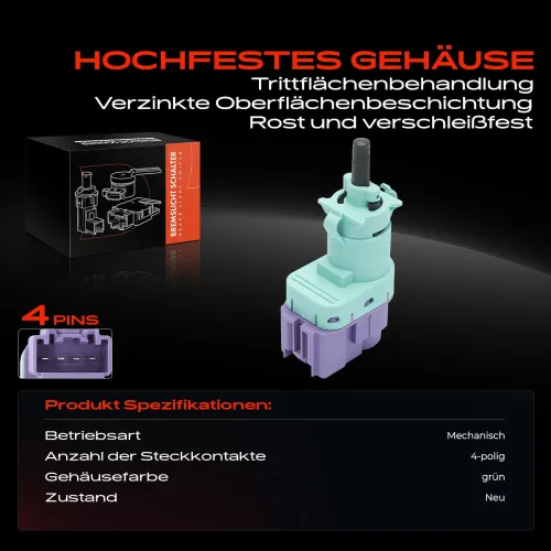 Bremslichtschalter Frankberg 5481FB0048820 Bild Bremslichtschalter Frankberg 5481FB0048820