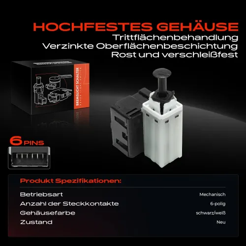 Bremslichtschalter Frankberg 5481FB0048821 Bild Bremslichtschalter Frankberg 5481FB0048821