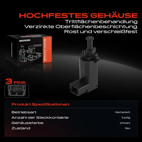 Bremslichtschalter Frankberg 5481FB0048824 Bild Bremslichtschalter Frankberg 5481FB0048824