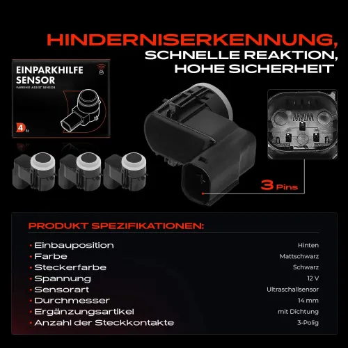 Sensor, Raddrehzahl Vorderachse beidseitig Frankberg 5481FB0000877 Bild Sensor, Raddrehzahl Vorderachse beidseitig Frankberg 5481FB0000877