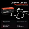Bremsschlauch Hinterachse beidseitig Frankberg 5481FB0048952 Bild Bremsschlauch Hinterachse beidseitig Frankberg 5481FB0048952