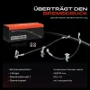 Bremsschlauch Vorderachse beidseitig Frankberg 5481FB0048955 Bild Bremsschlauch Vorderachse beidseitig Frankberg 5481FB0048955