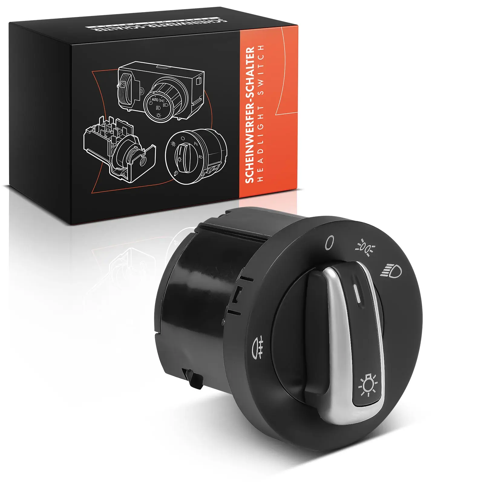 Schalter, Hauptlicht Frankberg 5481FB0048958