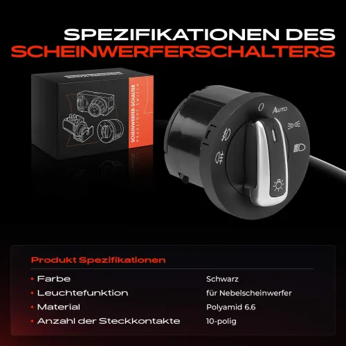 Schalter, Hauptlicht Frankberg 5481FB0048959 Bild Schalter, Hauptlicht Frankberg 5481FB0048959