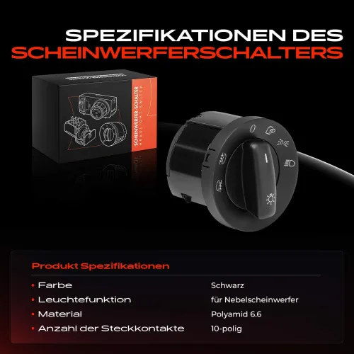 Schalter, Hauptlicht Frankberg 5481FB0048960 Bild Schalter, Hauptlicht Frankberg 5481FB0048960