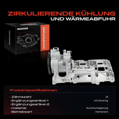 Ölpumpe Frankberg 5481FB0048983 Bild Ölpumpe Frankberg 5481FB0048983