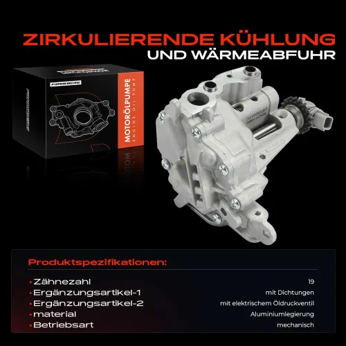 Ölpumpe Frankberg 5481FB0048993 Bild Ölpumpe Frankberg 5481FB0048993