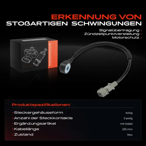 Klopfsensor Frankberg 5481FB0049047 Bild Klopfsensor Frankberg 5481FB0049047