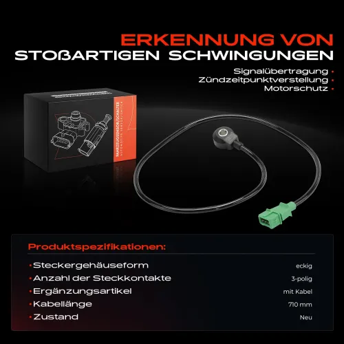 Klopfsensor Frankberg 5481FB0049048 Bild Klopfsensor Frankberg 5481FB0049048