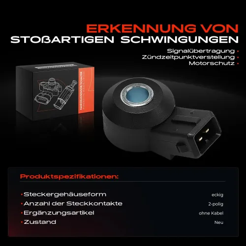 Klopfsensor Frankberg 5481FB0049051 Bild Klopfsensor Frankberg 5481FB0049051