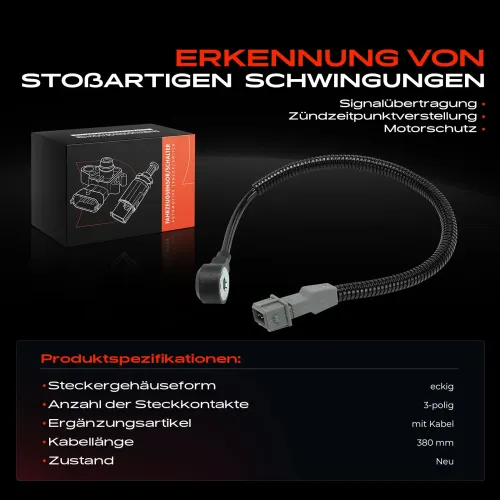 Klopfsensor Frankberg 5481FB0049052 Bild Klopfsensor Frankberg 5481FB0049052